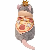 Pizza Rat Macaroon