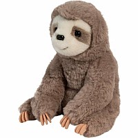 Mini Lizzie Soft Sloth Plush