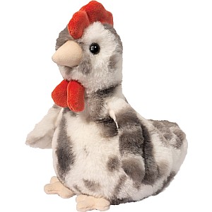 Rockie Spotted Rooster Mini Soft