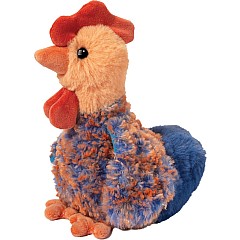 Chantillie Blue Lace Hen Mini Soft