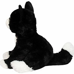 Beckie Soft Black and White Cat