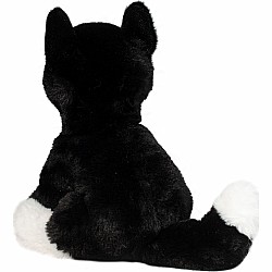 Beckie Soft Black and White Cat
