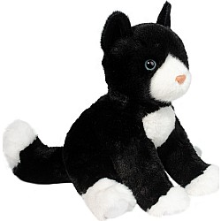 Beckie Soft Black and White Cat