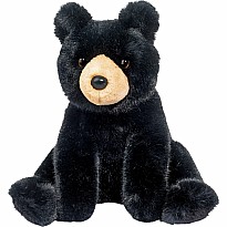 Woodsie Black Bear Super Soft