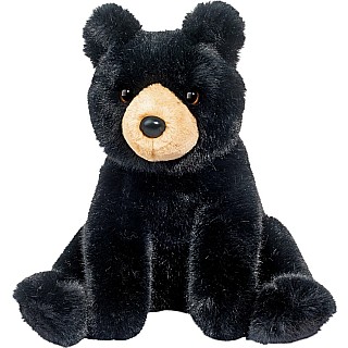 Woodsie Black Bear Super Soft