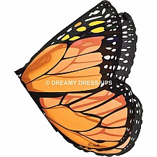 Orange Monarch Wings