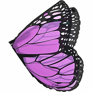 Prple Mon Butterfly Wing