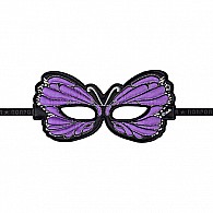 Fantasy Monarch Butterfly Mask, Lav. - Purple