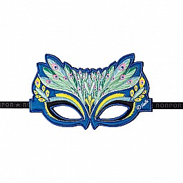 Mask, Peacock