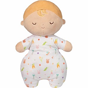 Pink Garden Baby Bunny Hug