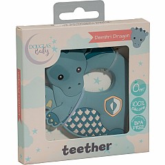 Demitri Dragon Silicone Teether