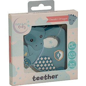 Demitri Dragon Silicone Teether