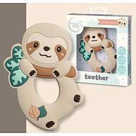 Stanley Sloth Silicone Teether