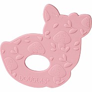Douglas Silicone Teether: Farrah the Pink Fawn