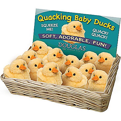 Millie Duck With Sound (assorted)