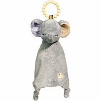 Joey Gray Elephant Teether