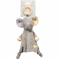 Joey Gray Elephant Teether