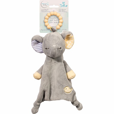 Gray Elephnt Teether