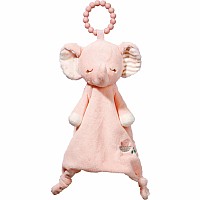 Pink Elephant Teether