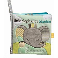 Joey Gray Elephant Soft Activity Book