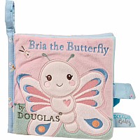Bria Butterfly Soft Activity Book