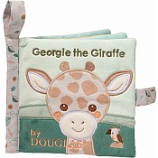 Georgie Giraffe Soft Activity Book