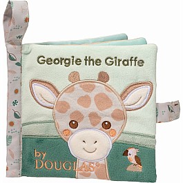 Georgie Giraffe Soft Activity Book