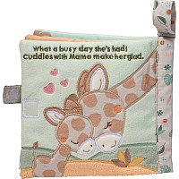 Georgie Giraffe Soft Activity Book