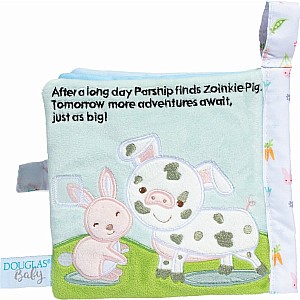 Parsnip Bunny Activity Book