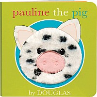 Douglas Toys Pauline the Pig Board Book