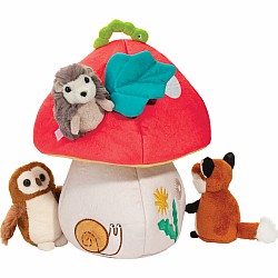 Woodland Mushroom Play Set