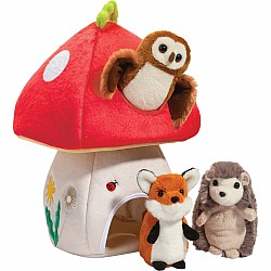 Woodland Mushroom Play Set