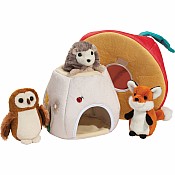 Woodland Mushroom Play Set