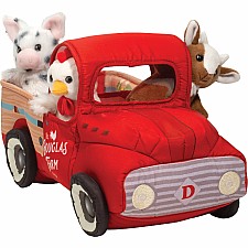 DOUGLAS Farm Truck Play Set