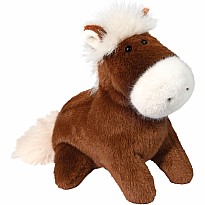 Jorge Chestnut Horse Muzzle, Large