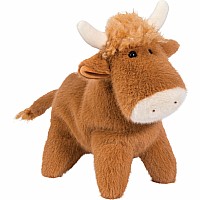 Hank Highland Cow Muzzle, Large