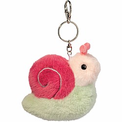 Snail Bag Charm