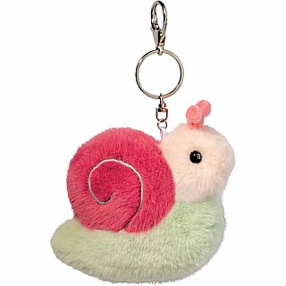 Snail Bag Charm