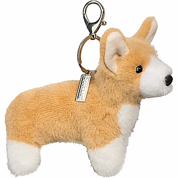 Corgi Bag Charm