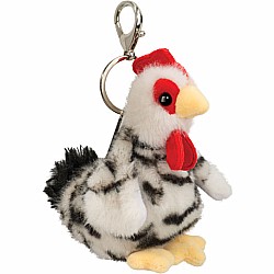 Chicken Bag Charm