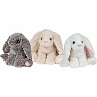 Natural Mini Soft Bunny (assorted)