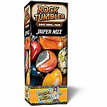 Rock Tumbler Refill - Rough Jasper of Nine Varieties (1lb)