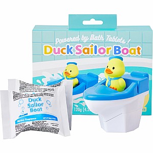 Duck Sailor Boat - Blue
