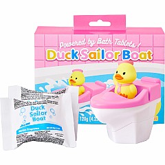 Duck Sailor Boat - Pink