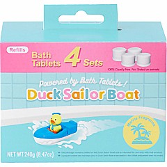 Duck Sailor Boat - Refills (Pack of 4)