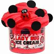 Ladybug Ice Cream