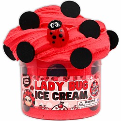 Ladybug Ice Cream Dope Slime