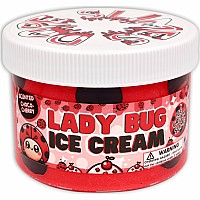 Ladybug Ice Cream