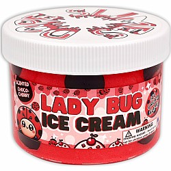 Ladybug Ice Cream Dope Slime