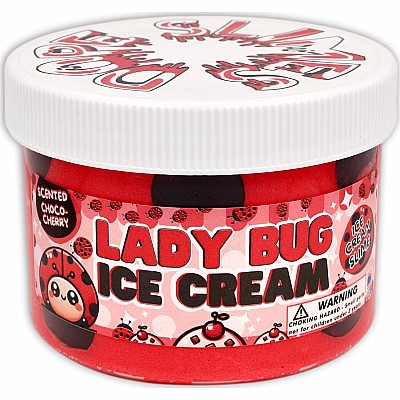 Ladybug Ice Cream